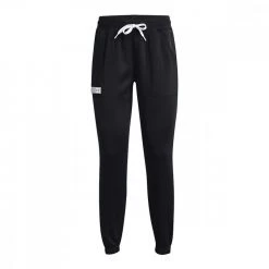UNDER ARMOUR PANTALONI ARMOUR FLEECE Nero