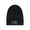 UNDER ARMOUR BEANIE CUFF PROJECT ROCK Nero