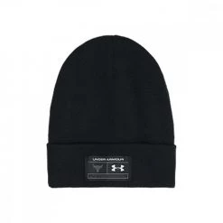 UNDER ARMOUR BEANIE CUFF PROJECT ROCK Nero
