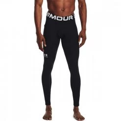 UNDER ARMOUR LEGGINGS ARMOUR COLDGEAR® Nero -Negozio online TRAINING E PALESTRA Italia 2022 under armour 1366075 leggings armour coldgear abbigliamento training e palestra uomo 043983301 001 3