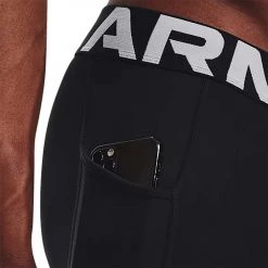 UNDER ARMOUR LEGGINGS ARMOUR COLDGEAR® Nero -Negozio online TRAINING E PALESTRA Italia 2022 under armour 1366075 leggings armour coldgear abbigliamento training e palestra uomo 043983301 001 5