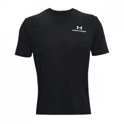 UNDER ARMOUR T-SHIRT UA RUSH™ ENERGY Nero
