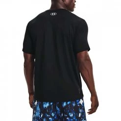 UNDER ARMOUR T-SHIRT UA RUSH™ ENERGY Nero -Negozio online TRAINING E PALESTRA Italia 2022 under armour 1366138 ua rush energy ss abbigliamento training e palestra uomo 043983401 001 4