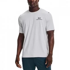UNDER ARMOUR T-SHIRT UA RUSH™ ENERGY Grigio 7 UNDER ARMOUR T-SHIRT UA RUSH™ ENERGY Grigio -Negozio online TRAINING E PALESTRA Italia 2022 under armour 1366138 ua rush energy ss abbigliamento training e palestra uomo 043983501 014 3