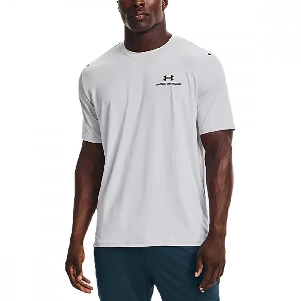 UNDER ARMOUR T-SHIRT UA RUSH™ ENERGY Grigio 3 UNDER ARMOUR T-SHIRT UA RUSH™ ENERGY Grigio - immagine 3