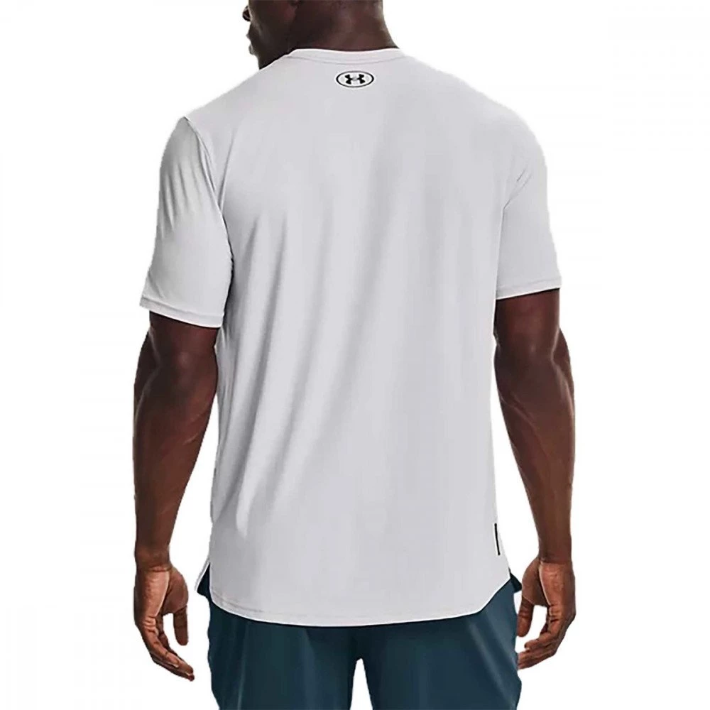 UNDER ARMOUR T-SHIRT UA RUSH™ ENERGY Grigio 4 UNDER ARMOUR T-SHIRT UA RUSH™ ENERGY Grigio - immagine 4