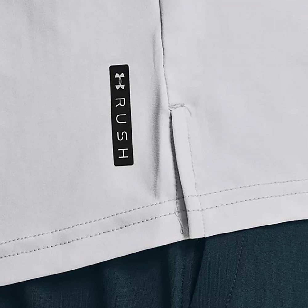 UNDER ARMOUR T-SHIRT UA RUSH™ ENERGY Grigio 5 UNDER ARMOUR T-SHIRT UA RUSH™ ENERGY Grigio - immagine 5