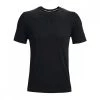 UNDER ARMOUR T-SHIRT SEAMLESS WORDMARK Nero