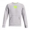 UNDER ARMOUR FELPA GIROCOLLO SUMMIT KNIT Grigio
