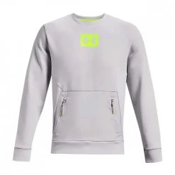 UNDER ARMOUR FELPA GIROCOLLO SUMMIT KNIT Grigio