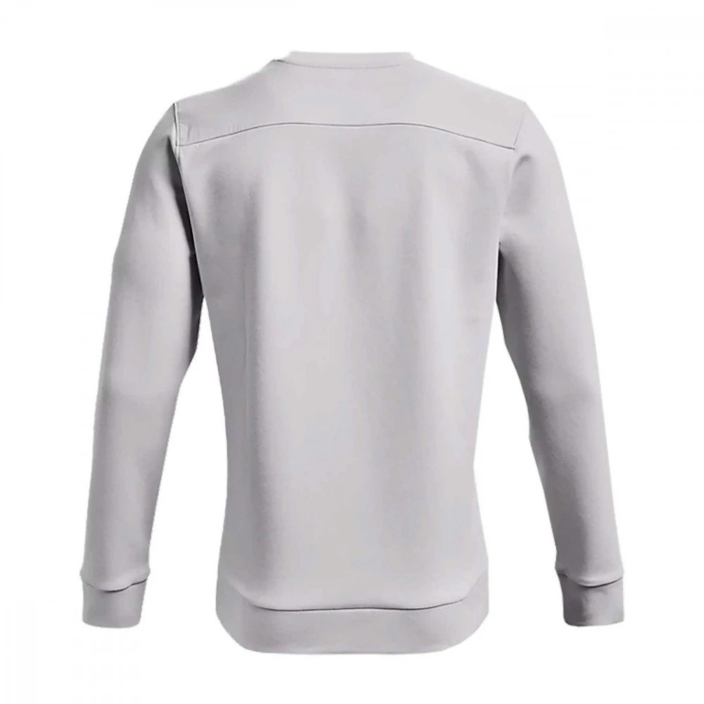 UNDER ARMOUR FELPA GIROCOLLO SUMMIT KNIT Grigio 2 UNDER ARMOUR FELPA GIROCOLLO SUMMIT KNIT Grigio - immagine 2