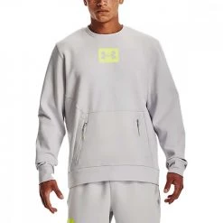 UNDER ARMOUR FELPA GIROCOLLO SUMMIT KNIT Grigio 7 UNDER ARMOUR FELPA GIROCOLLO SUMMIT KNIT Grigio -Negozio online TRAINING E PALESTRA Italia 2022 under armour 1366222 ua summit knit crew abbigliamento training e palestra uomo 043984601 014 3