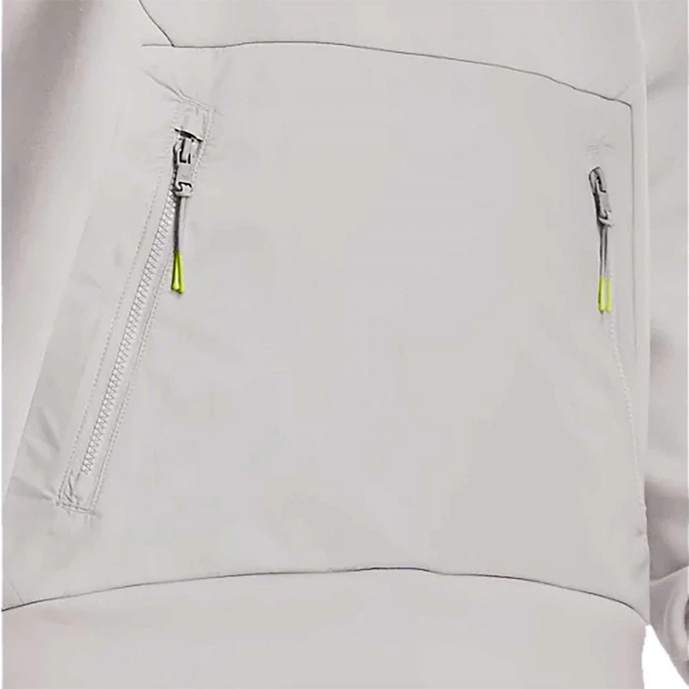 UNDER ARMOUR FELPA GIROCOLLO SUMMIT KNIT Grigio 5 UNDER ARMOUR FELPA GIROCOLLO SUMMIT KNIT Grigio - immagine 5