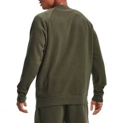 UNDER ARMOUR FELPA GIROCOLLO CAMO RIVAL FLEECE Verde -Negozio online TRAINING E PALESTRA Italia 2022 under armour 1366306 felpa girocollo camo rival fleece abbigliamento training e palestra uomo 045232301 390 4