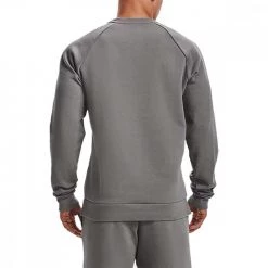 UNDER ARMOUR FELPA GIROCOLLO RIVAL FLEECE CAMO SCRIPT Grigio -Negozio online TRAINING E PALESTRA Italia 2022 under armour 1366306 felpa girocollo rival fleece camo script abbigliamento training e palestra uomo 043984901 066 4