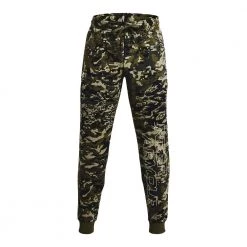 UNDER ARMOUR JOGGER RIVAL FLEECE CAMO Verde