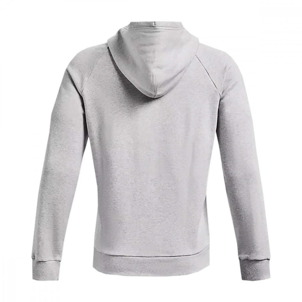 UNDER ARMOUR FELPA CON CAPPUCCIO RIVAL FLEECEE SIGNATURE BOX Grigio - immagine 2
