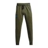 UNDER ARMOUR PANTALONI RIVAL FLEECE SIGNATURE Verde