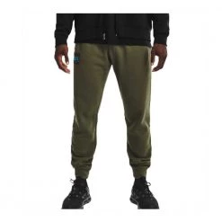 UNDER ARMOUR PANTALONI RIVAL FLEECE SIGNATURE Verde -Negozio online TRAINING E PALESTRA Italia 2022 under armour 1366366 pantaloni rival fleece signature abbigliamento training e palestra uomo 043985701 390 3