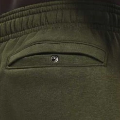 UNDER ARMOUR PANTALONI RIVAL FLEECE SIGNATURE Verde -Negozio online TRAINING E PALESTRA Italia 2022 under armour 1366366 pantaloni rival fleece signature abbigliamento training e palestra uomo 043985701 390 5