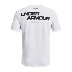 UNDER ARMOUR T-SHIRT ABC CAMO FILL WORDMARK Bianco 6 UNDER ARMOUR T-SHIRT ABC CAMO FILL WORDMARK Bianco -Negozio online TRAINING E PALESTRA Italia 2022 under armour 1366456 ua abc camo fill wordmark ss abbigliamento training e palestra uomo 043986001 100 2