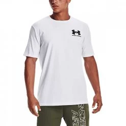 UNDER ARMOUR T-SHIRT ABC CAMO FILL WORDMARK Bianco 7 UNDER ARMOUR T-SHIRT ABC CAMO FILL WORDMARK Bianco -Negozio online TRAINING E PALESTRA Italia 2022 under armour 1366456 ua abc camo fill wordmark ss abbigliamento training e palestra uomo 043986001 100 3