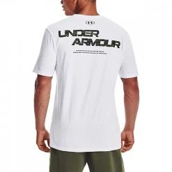 UNDER ARMOUR T-SHIRT ABC CAMO FILL WORDMARK Bianco 8 UNDER ARMOUR T-SHIRT ABC CAMO FILL WORDMARK Bianco -Negozio online TRAINING E PALESTRA Italia 2022 under armour 1366456 ua abc camo fill wordmark ss abbigliamento training e palestra uomo 043986001 100 4