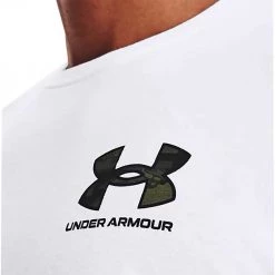 UNDER ARMOUR T-SHIRT ABC CAMO FILL WORDMARK Bianco 9 UNDER ARMOUR T-SHIRT ABC CAMO FILL WORDMARK Bianco -Negozio online TRAINING E PALESTRA Italia 2022 under armour 1366456 ua abc camo fill wordmark ss abbigliamento training e palestra uomo 043986001 100 5