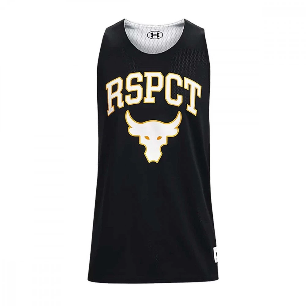 UNDER ARMOUR CANOTTA REVERSIBLE PROJECT ROCK Nero 1 UNDER ARMOUR CANOTTA REVERSIBLE PROJECT ROCK Nero