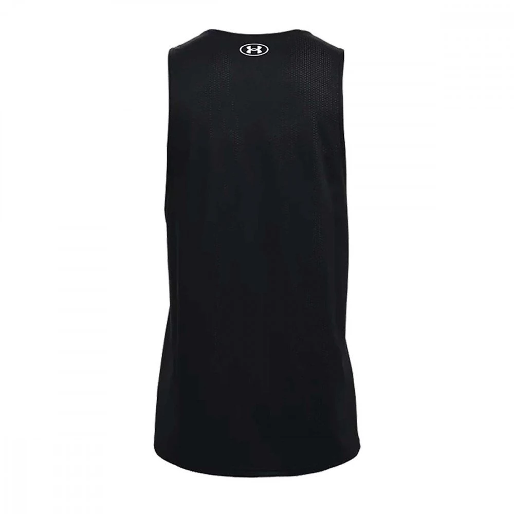 UNDER ARMOUR CANOTTA REVERSIBLE PROJECT ROCK Nero 2 UNDER ARMOUR CANOTTA REVERSIBLE PROJECT ROCK Nero - immagine 2