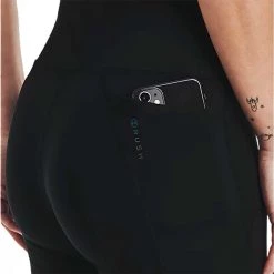 UNDER ARMOUR LEGGINGS UA RUSH™ DONNA Nero -Negozio online TRAINING E PALESTRA Italia 2022 under armour 1368181 ua rush legging ns abbigliamento training e palestra donna 044069901 001 5