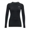 UNDER ARMOUR MAGLIA MANICA LUNGA AUTHENTICS COLDGEAR®DONNA Nero