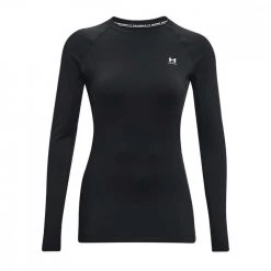 UNDER ARMOUR MAGLIA MANICA LUNGA AUTHENTICS COLDGEAR®DONNA Nero