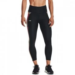 UNDER ARMOUR LEGGINGS HEATGEAR®ARMOUR PANEL DONNA Nero -Negozio online TRAINING E PALESTRA Italia 2022 under armour 1369288 hg 6m panel ankle leg abbigliamento training e palestra donna 044070601 002 4