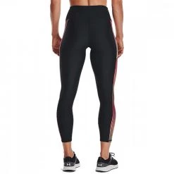 UNDER ARMOUR LEGGINGS HEATGEAR®ARMOUR PANEL DONNA Nero -Negozio online TRAINING E PALESTRA Italia 2022 under armour 1369288 hg 6m panel ankle leg abbigliamento training e palestra donna 044070601 002 5