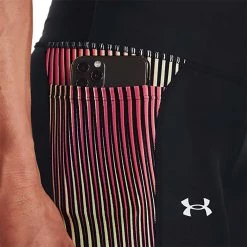 UNDER ARMOUR LEGGINGS HEATGEAR®ARMOUR PANEL DONNA Nero -Negozio online TRAINING E PALESTRA Italia 2022 under armour 1369288 hg 6m panel ankle leg abbigliamento training e palestra donna 044070601 002 6