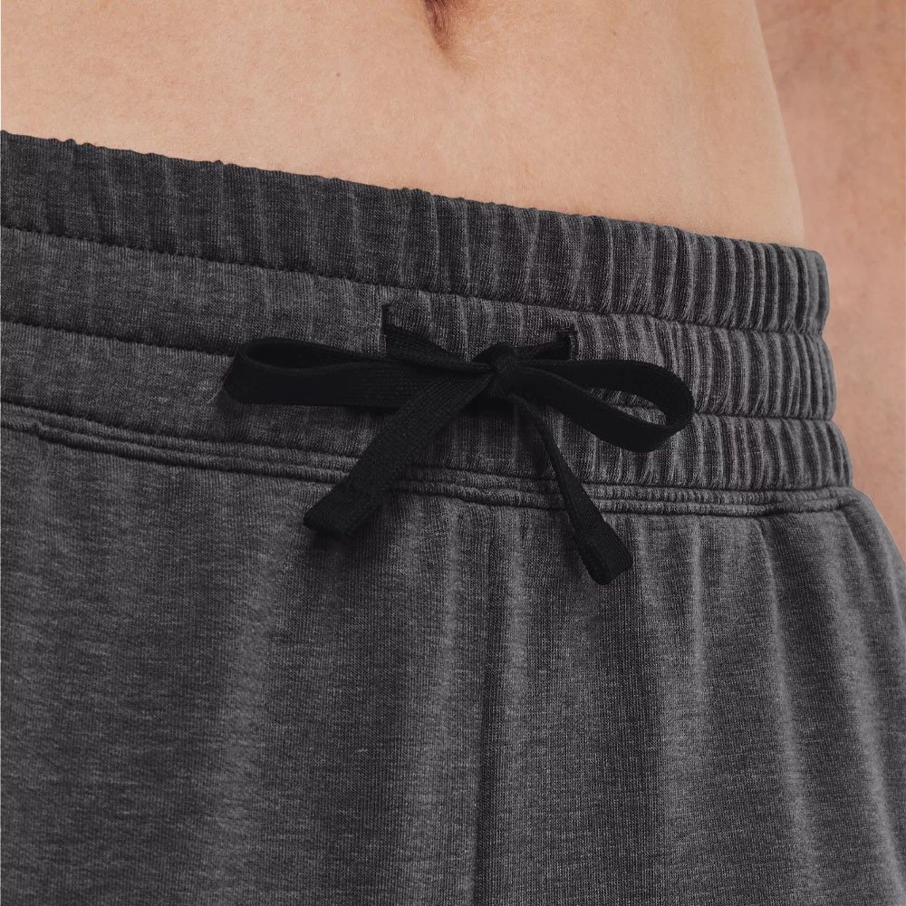 UNDER ARMOUR PANTALONI CON POLSINO RIVAL TERRY DONNA Grigio 5 UNDER ARMOUR PANTALONI CON POLSINO RIVAL TERRY DONNA Grigio - immagine 5