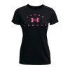 UNDER ARMOUR T-SHIRT TECH SOLID DONNA Nero