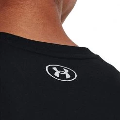 UNDER ARMOUR T-SHIRT TECH SOLID DONNA Nero -Negozio online TRAINING E PALESTRA Italia 2022 under armour 1369864 t shirt tech solid donna abbigliamento training e palestra donna 044942301 001 5
