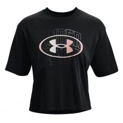 UNDER ARMOUR T-SHIRT LIVE NOVELTY DONNA