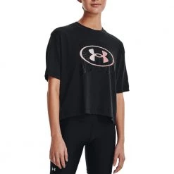 UNDER ARMOUR T-SHIRT LIVE NOVELTY DONNA -Negozio online TRAINING E PALESTRA Italia 2022 under armour 1369881 t shirt live novelty donna abbigliamento training e palestra donna 044942501 001 3