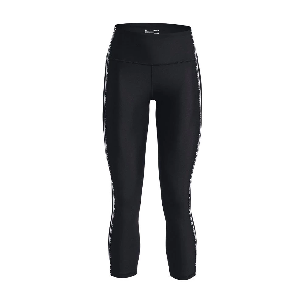 UNDER ARMOUR LEGGINGS ARMOUR TAPED DONNA Nero 1 UNDER ARMOUR LEGGINGS ARMOUR TAPED DONNA Nero