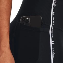 UNDER ARMOUR LEGGINGS ARMOUR TAPED DONNA Nero 9 UNDER ARMOUR LEGGINGS ARMOUR TAPED DONNA Nero -Negozio online TRAINING E PALESTRA Italia 2022 under armour 1369895 leggings armour taped donna abbigliamento training e palestra donna 044943001 001 5