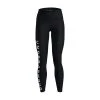 UNDER ARMOUR LEGGINGS BRANDED DONNA Nero