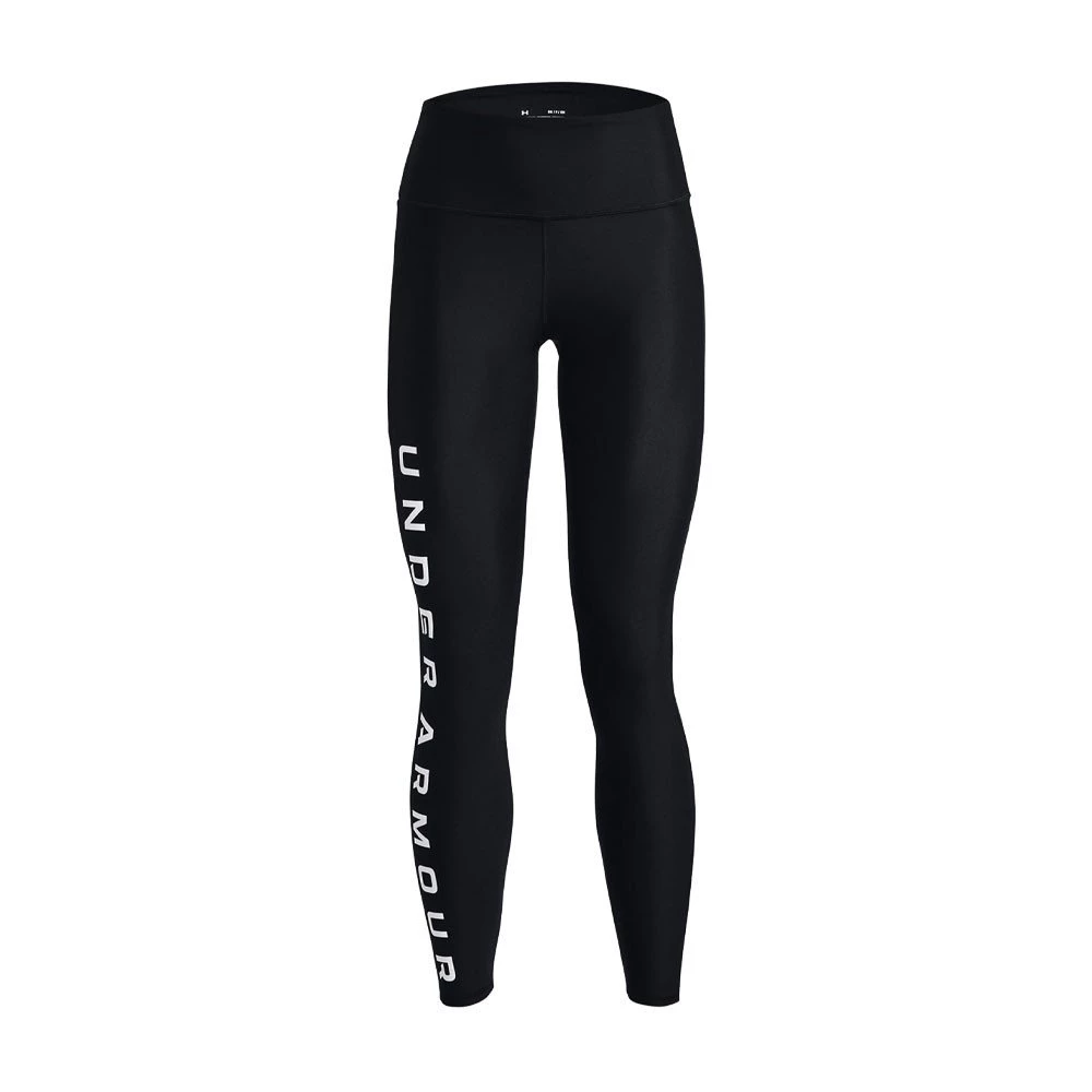 UNDER ARMOUR LEGGINGS BRANDED DONNA Nero 1 UNDER ARMOUR LEGGINGS BRANDED DONNA Nero