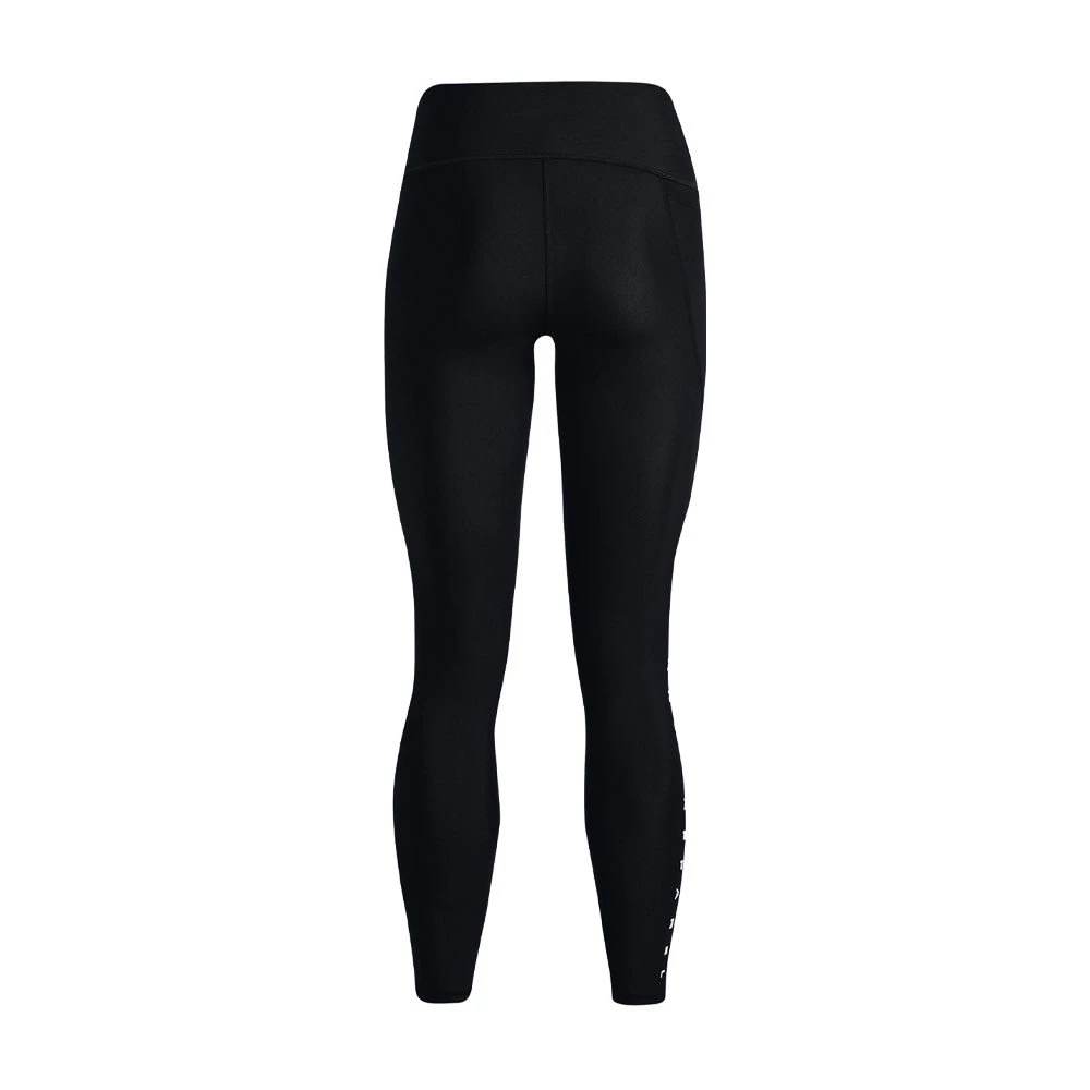UNDER ARMOUR LEGGINGS BRANDED DONNA Nero 2 UNDER ARMOUR LEGGINGS BRANDED DONNA Nero - immagine 2