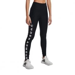 UNDER ARMOUR LEGGINGS BRANDED DONNA Nero 7 UNDER ARMOUR LEGGINGS BRANDED DONNA Nero -Negozio online TRAINING E PALESTRA Italia 2022 under armour 1369901 leggings branded donna abbigliamento training e palestra donna 044943101 001 3