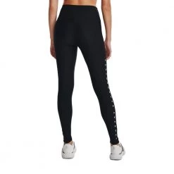 UNDER ARMOUR LEGGINGS BRANDED DONNA Nero 8 UNDER ARMOUR LEGGINGS BRANDED DONNA Nero -Negozio online TRAINING E PALESTRA Italia 2022 under armour 1369901 leggings branded donna abbigliamento training e palestra donna 044943101 001 4