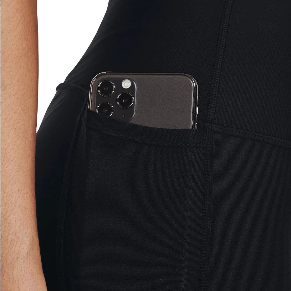 UNDER ARMOUR LEGGINGS BRANDED DONNA Nero 5 UNDER ARMOUR LEGGINGS BRANDED DONNA Nero - immagine 5