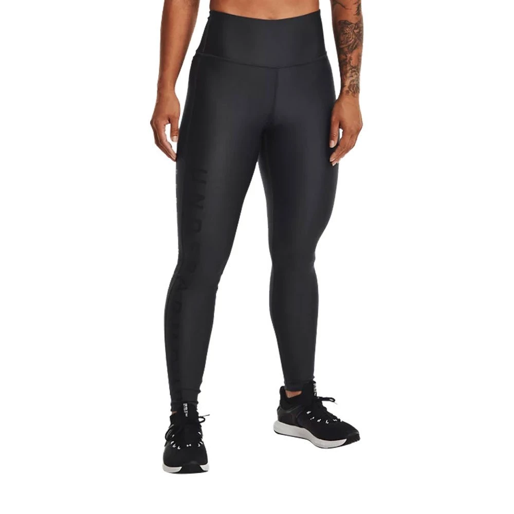 UNDER ARMOUR LEGGINGS BRANDED DONNA Grigio 3 UNDER ARMOUR LEGGINGS BRANDED DONNA Grigio - immagine 3